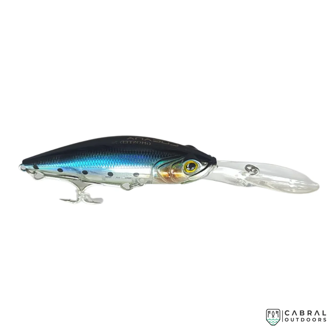 Lucana Ghosted 70mm/10g Lure, 1pcs/pkt - Image 5