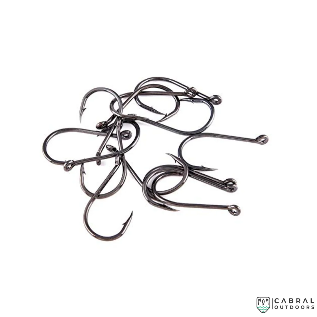 Lucana Iseama Thick High Carbon Steel Hooks | Size: 11-14 | 50pcs/box - Image 2