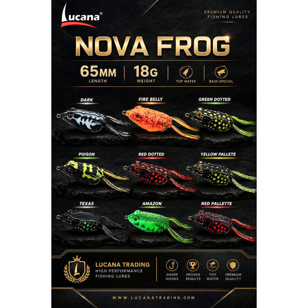 Lucana Nova 65 Frog Lure 6.5cm | 18g