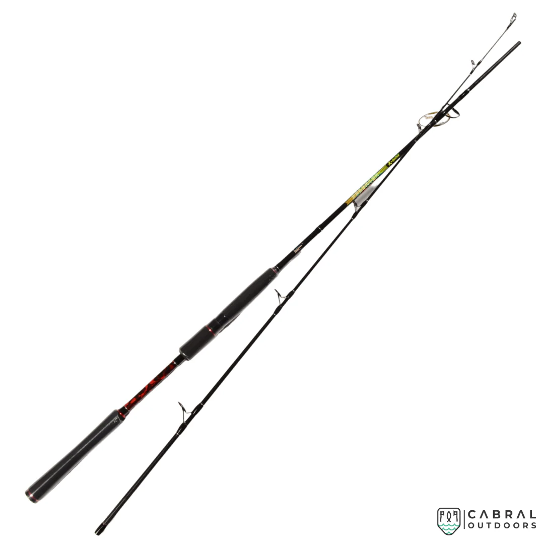 Lucana Predator Saltwater 7ft-10ft Spinning Rod