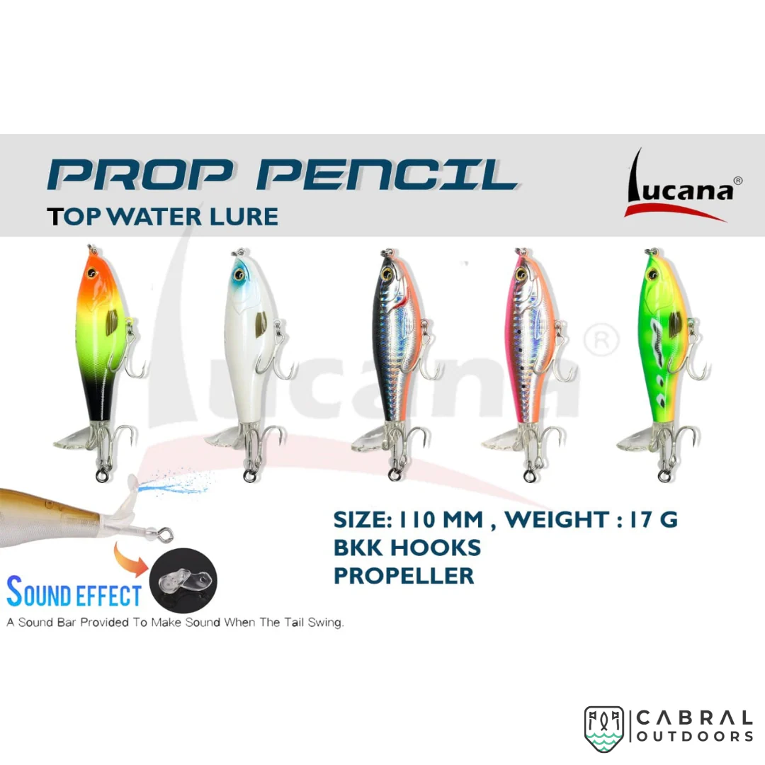 Lucana Prop Pencil Hard Lure | Size: 11cm | 17g - Image 7