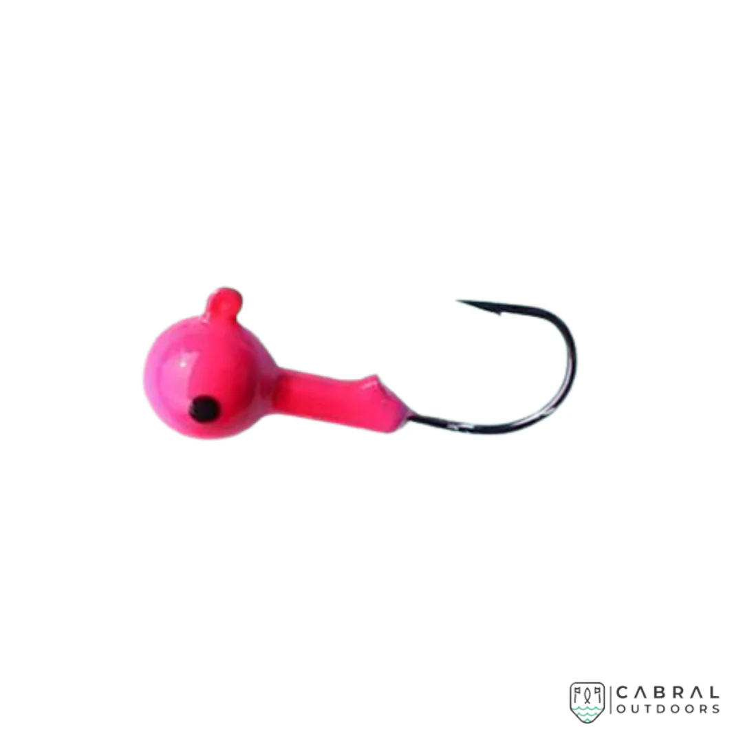 Lucana Round Jighead | 5g-10g | 5pcs - Image 5