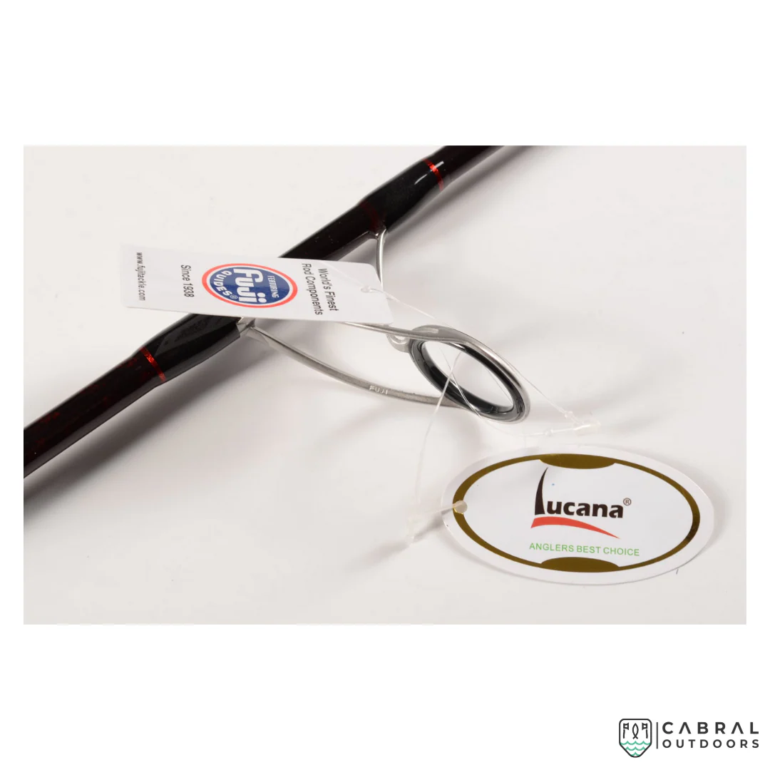 Lucana Takugana 7ft Baitcasting Rod - Image 3