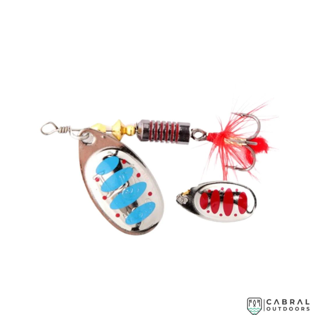 Lucky John Bonnie Blade Spinner | Size: #1-#5 | 2.7-13.4g - Image 10
