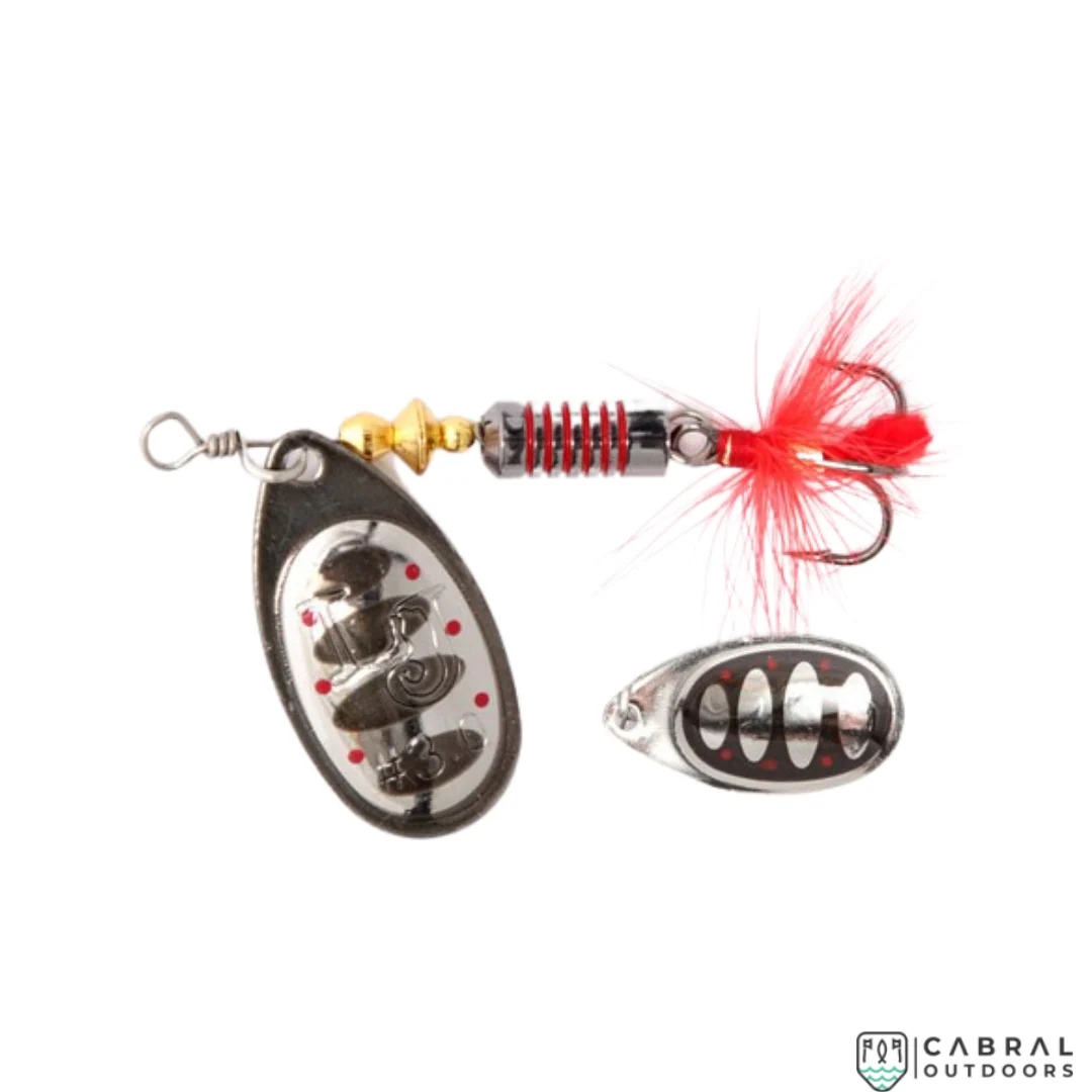 Lucky John Bonnie Blade Spinner | Size: #1-#5 | 2.7-13.4g - Image 3