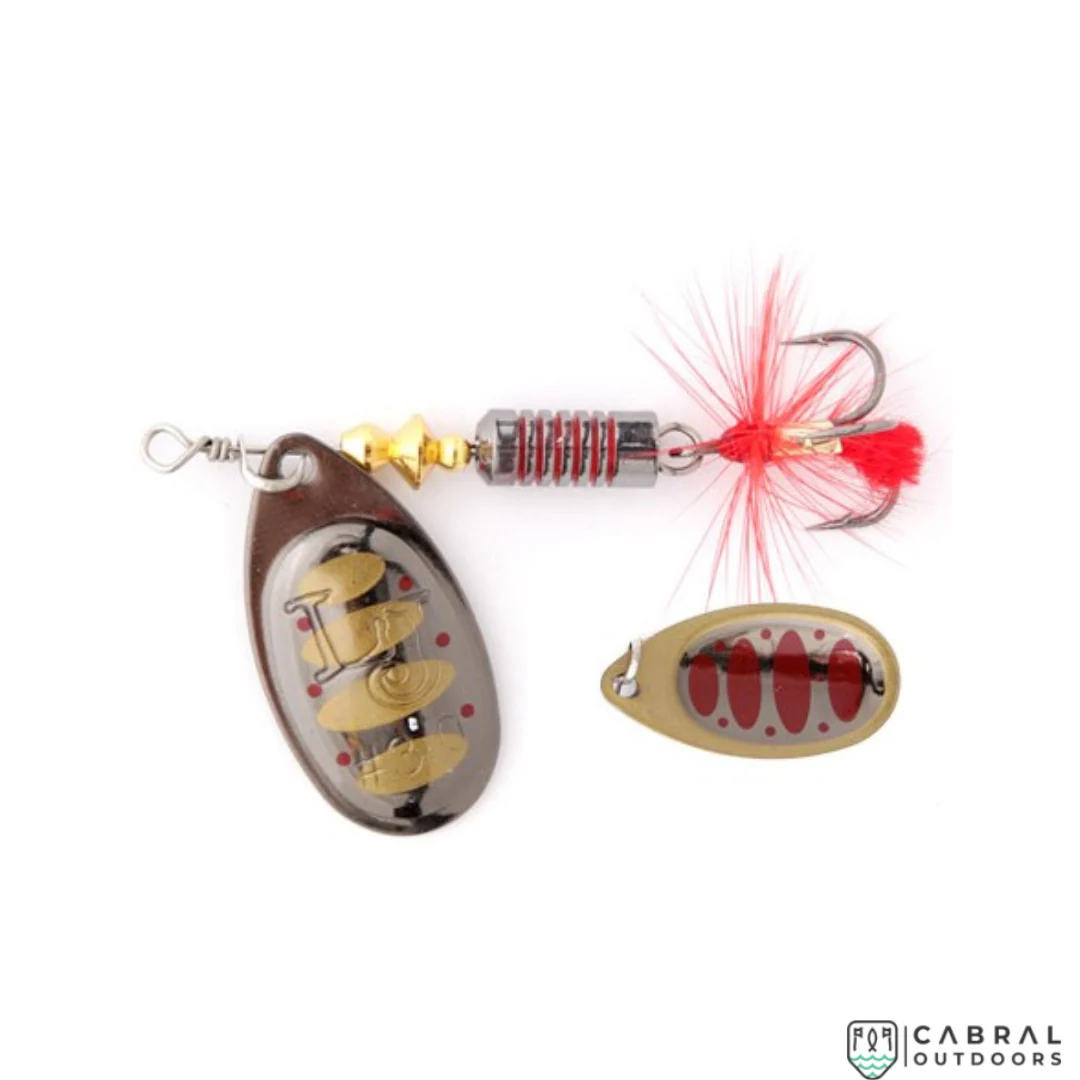 Lucky John Bonnie Blade Spinner | Size: #1-#5 | 2.7-13.4g - Image 4