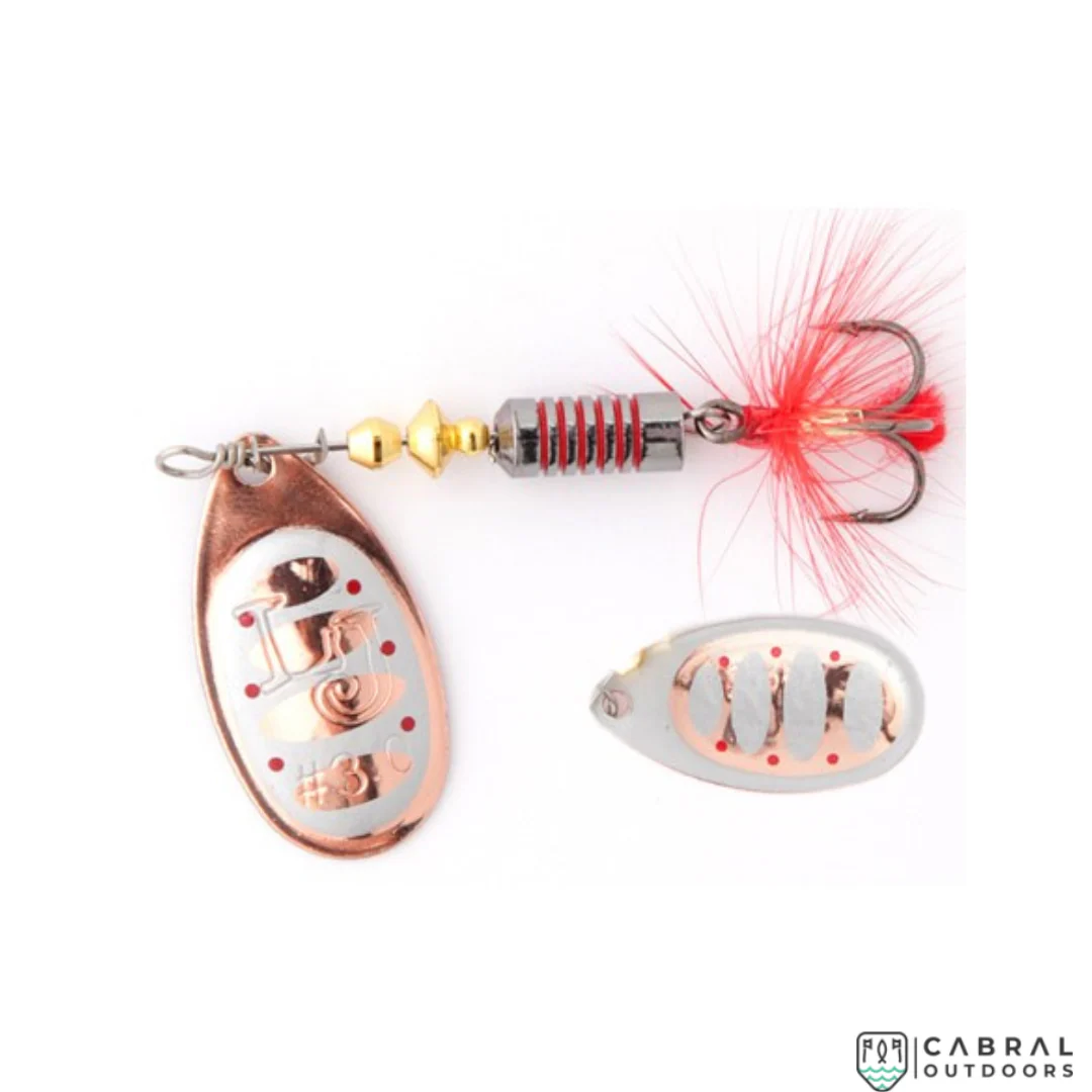 Lucky John Bonnie Blade Spinner | Size: #1-#5 | 2.7-13.4g - Image 5