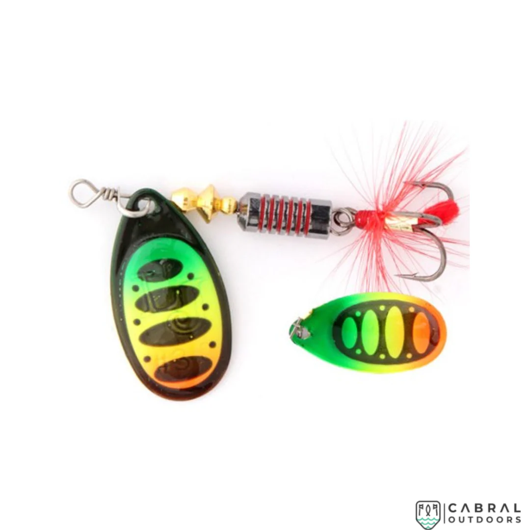 Lucky John Bonnie Blade Spinner | Size: #1-#5 | 2.7-13.4g - Image 6