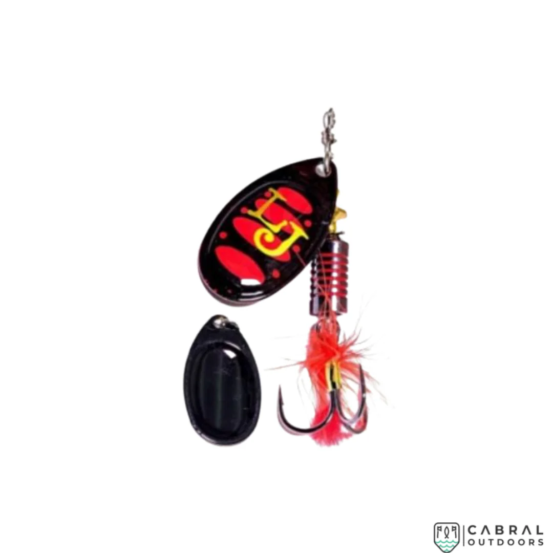 Lucky John Bonnie Blade Spinner | Size: #1-#5 | 2.7-13.4g - Image 7