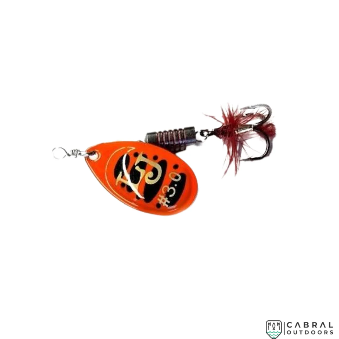 Lucky John Bonnie Blade Spinner | Size: #1-#5 | 2.7-13.4g - Image 9