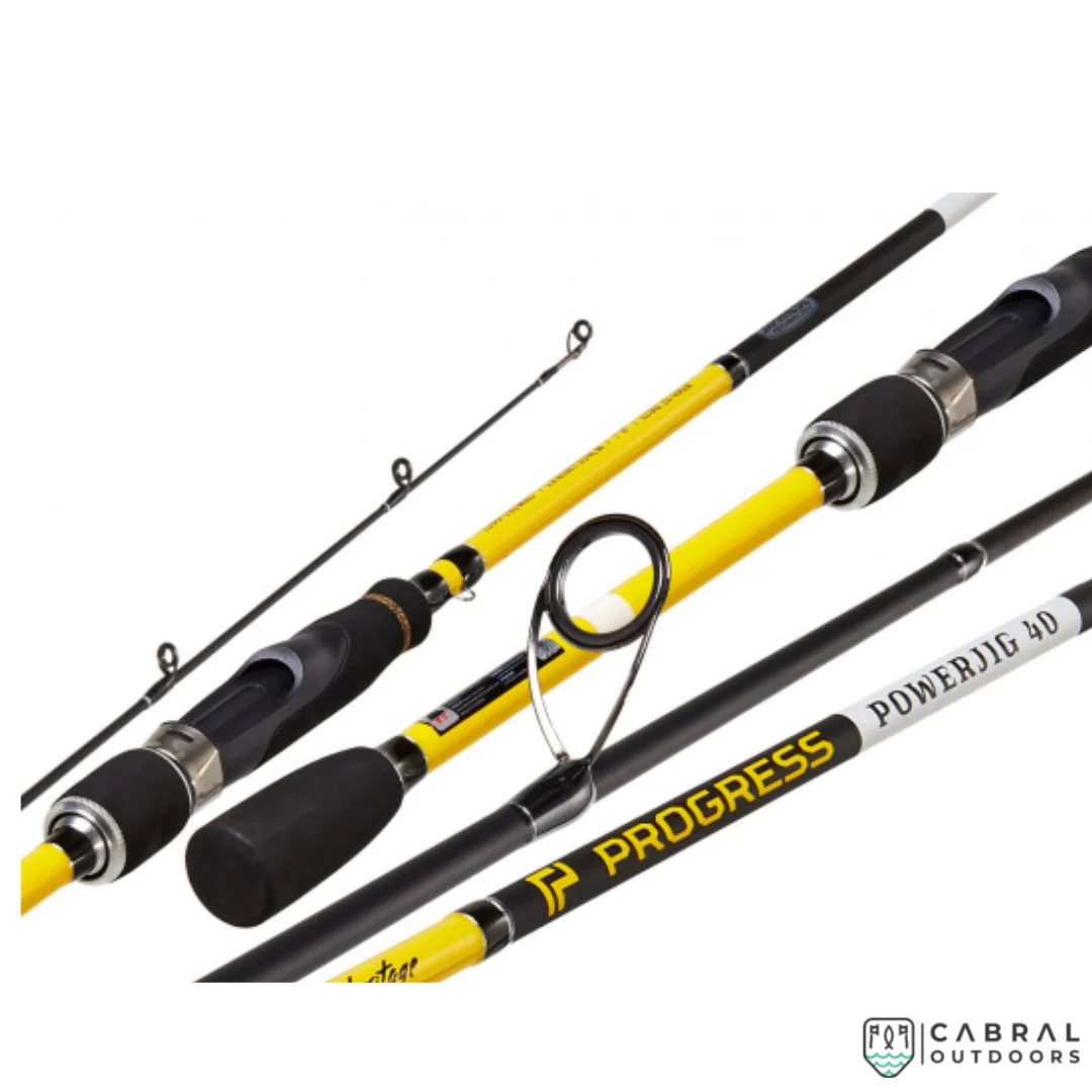 Lucky John Progress Powerjig Spinning Rod - Image 5