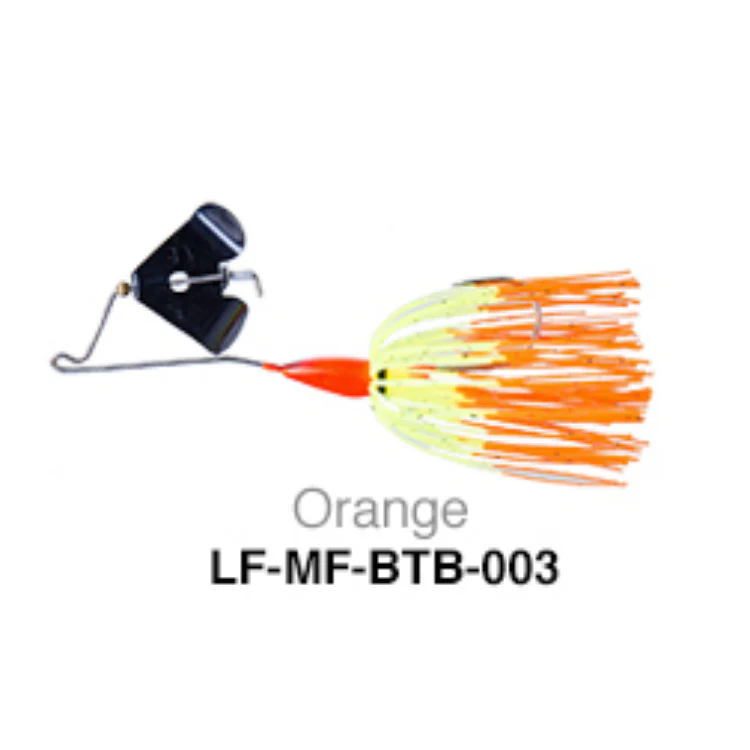 Lure Factory MEGAFROX Battle Buzz Spinner 14g | 10 cm | size 3/0 | 1pcs/pkt - Image 2
