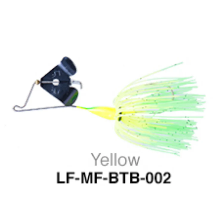 Lure Factory MEGAFROX Battle Buzz Spinner 14g | 10 cm | size 3/0 | 1pcs/pkt - Image 3