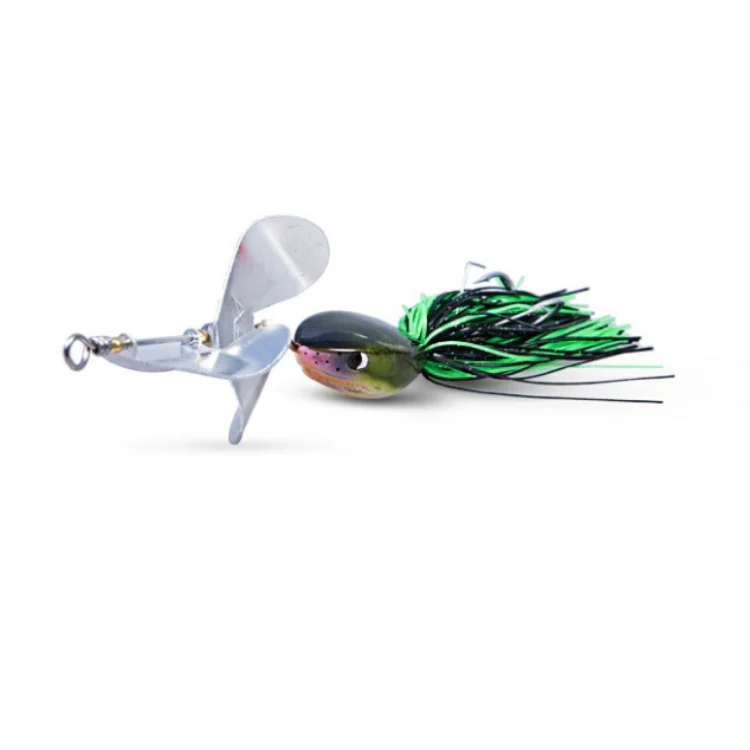 Lure Factory MEGAFROX Sharky Bait Spinner 25g | 15cm | size 2/0 | 1pcs/pkt - Image 3
