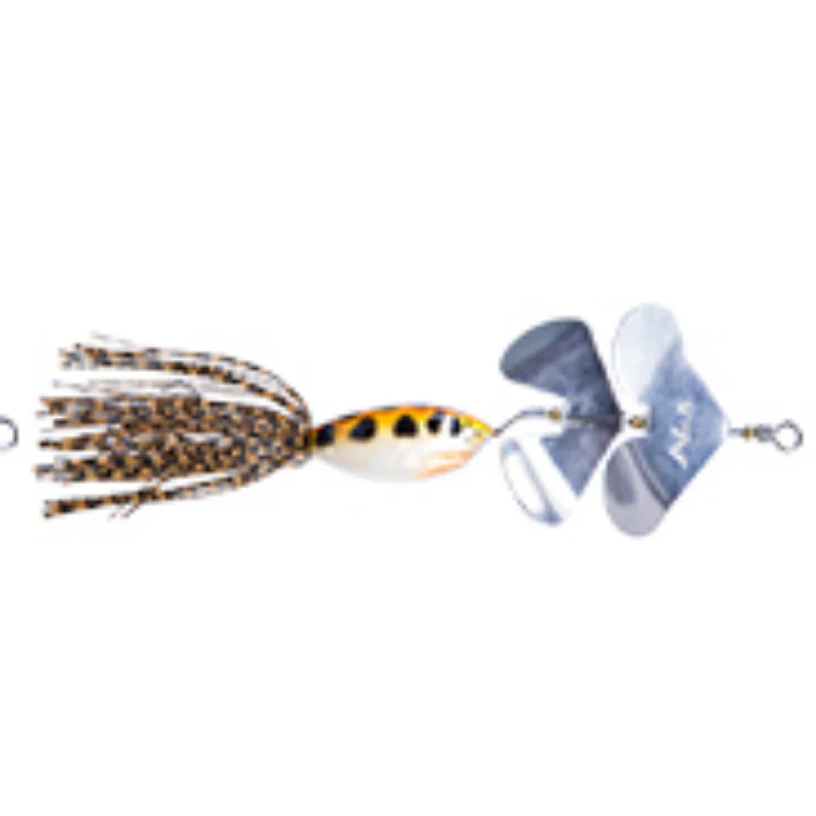 Lure Factory MEGAFROX Sharky Bait Spinner 25g | 15cm | size 2/0 | 1pcs/pkt - Image 4