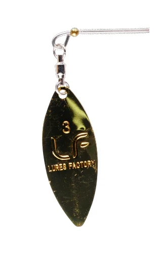 Lure Factory I-Spinner Spinner Bait 17g | 8cm | size 3/0 | 1pcs/pkt - Image 3