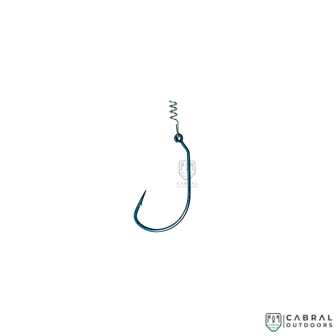 Lure Factory Spring Keeper Hook, Size 3/0-1/0 | 3 per pack - Image 3