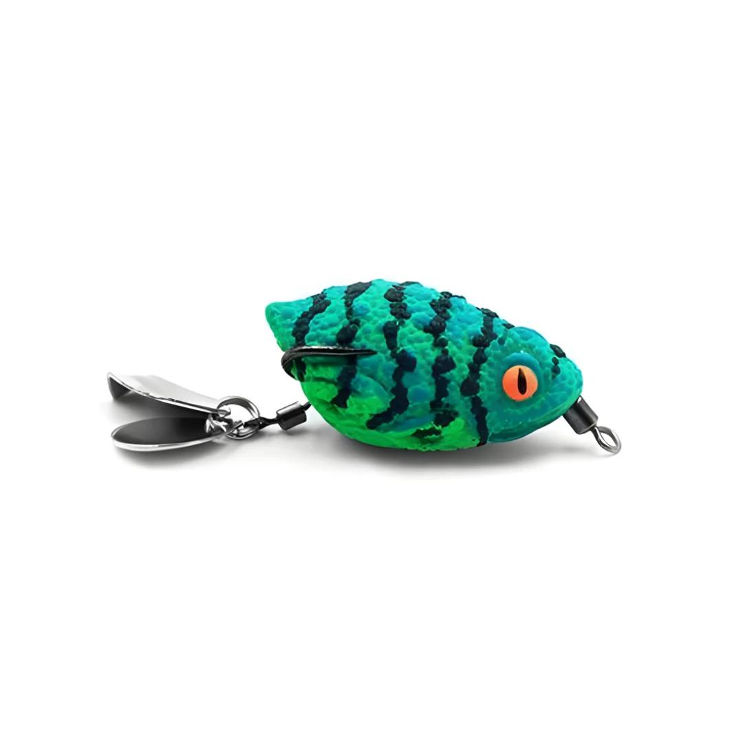 Lures Factory Gecko Frog | Size:4cm | 6.5g - Image 2