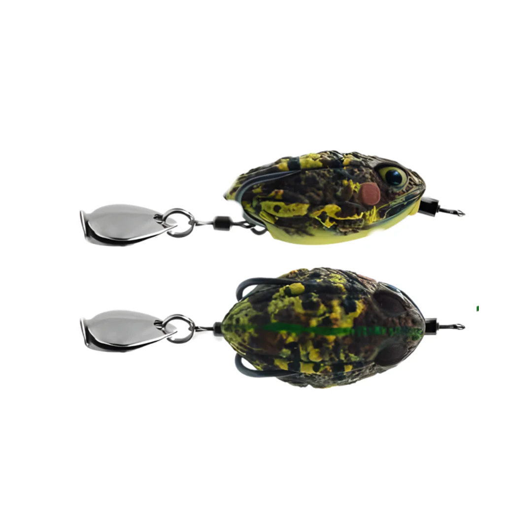 Lures Factory Hobbit Frog | Size: 3.8cm | 6.7g - Image 10