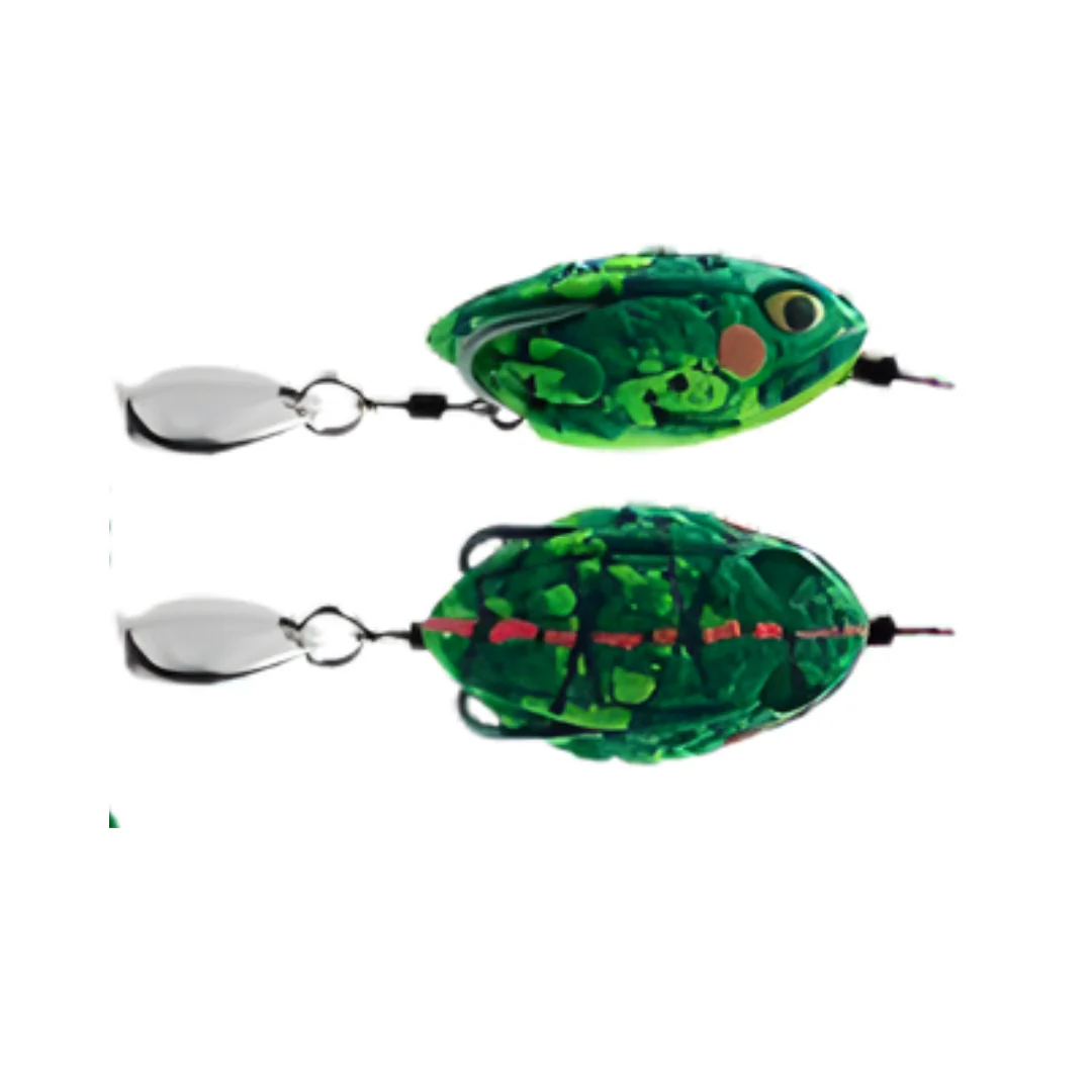 Lures Factory Hobbit Frog | Size: 3.8cm | 6.7g - Image 2