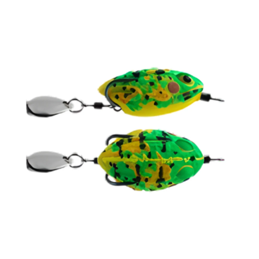 Lures Factory Hobbit Frog | Size: 3.8cm | 6.7g - Image 3