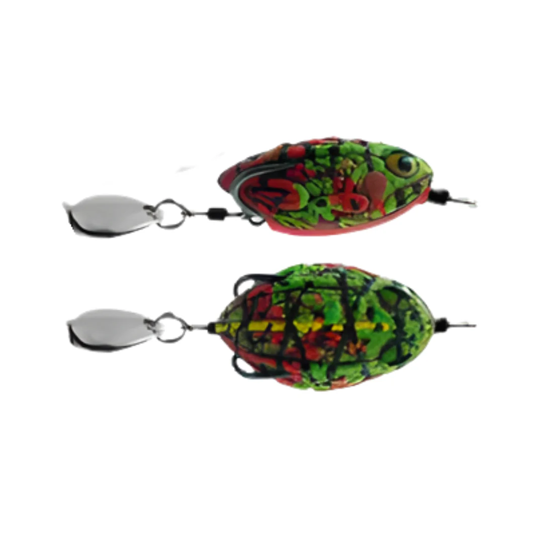 Lures Factory Hobbit Frog | Size: 3.8cm | 6.7g - Image 6