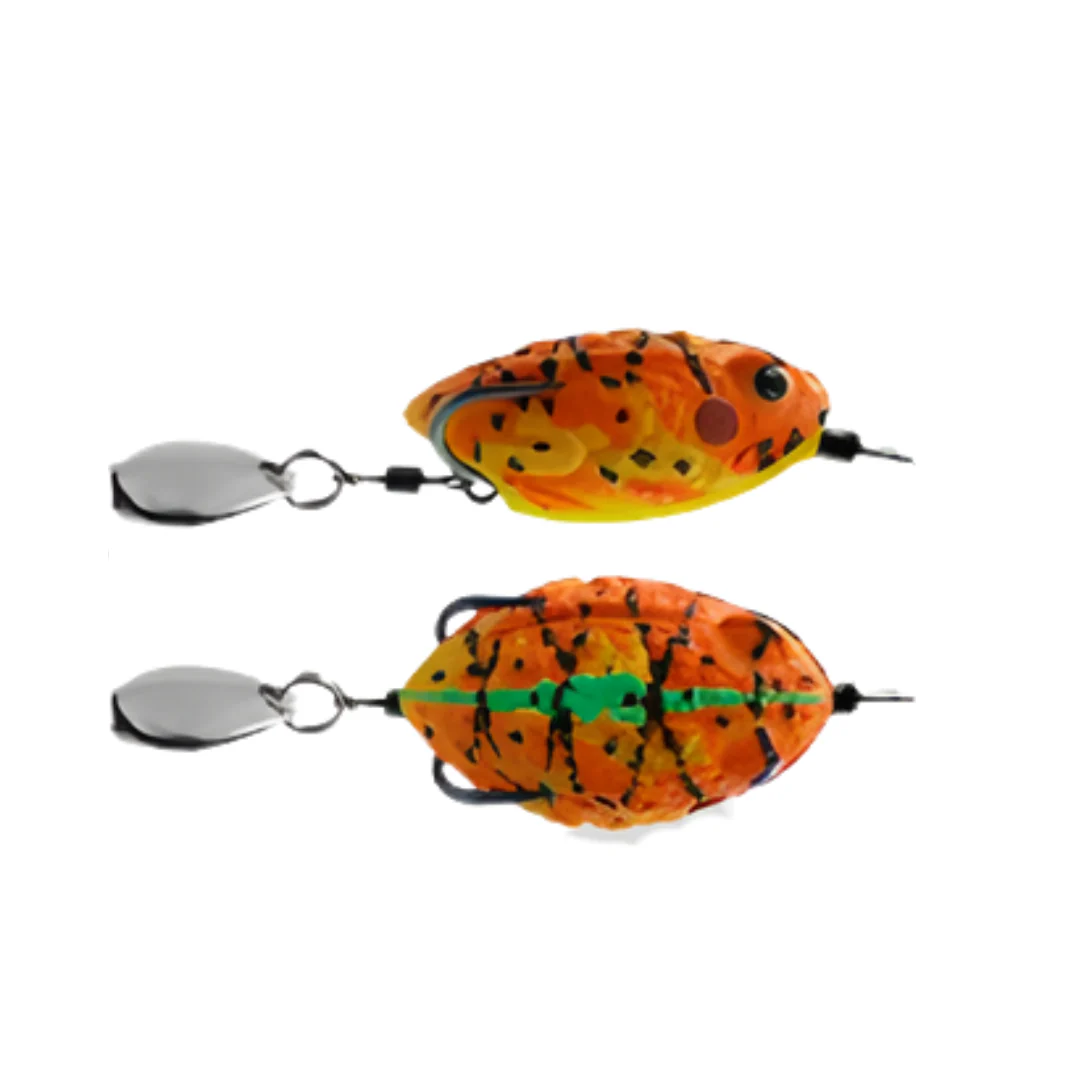 Lures Factory Hobbit Frog | Size: 3.8cm | 6.7g - Image 8