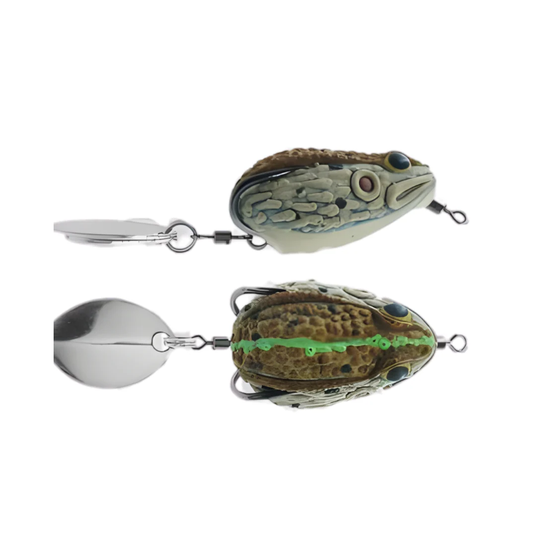 Lures Factory Jikgo Frog | Size: 3cm | 6g - Image 6
