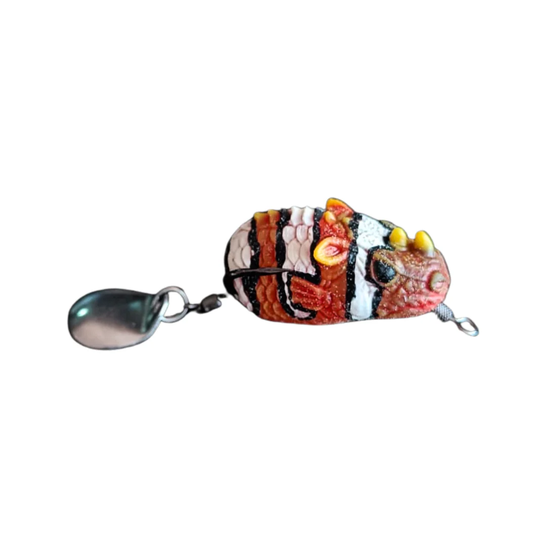 Lures Factory Rak Yom Frog | Size: 3.6cm | 6g - Image 11