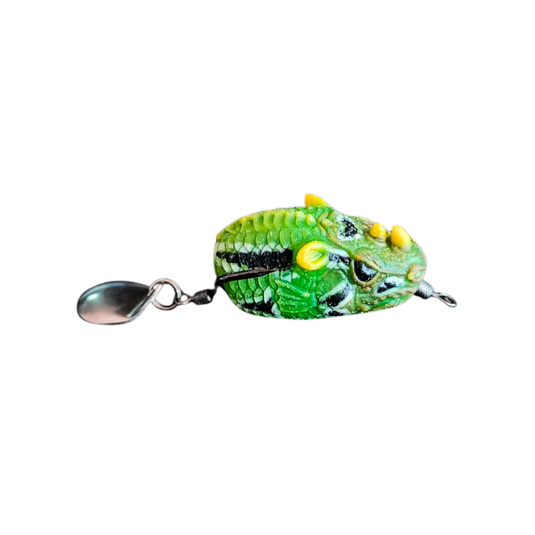 Lures Factory Rak Yom Frog | Size: 3.6cm | 6g - Image 7