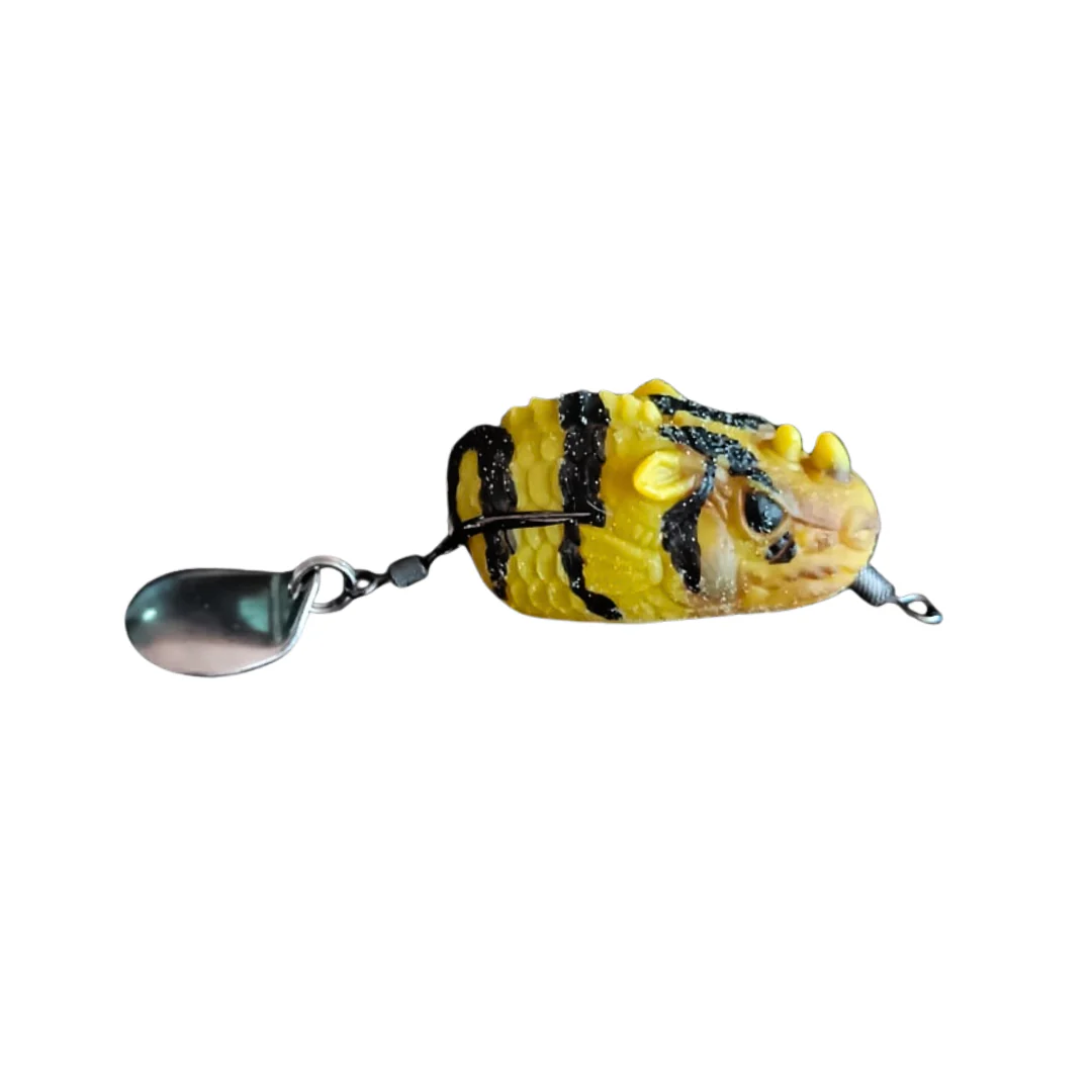 Lures Factory Rak Yom Frog | Size: 3.6cm | 6g - Image 8