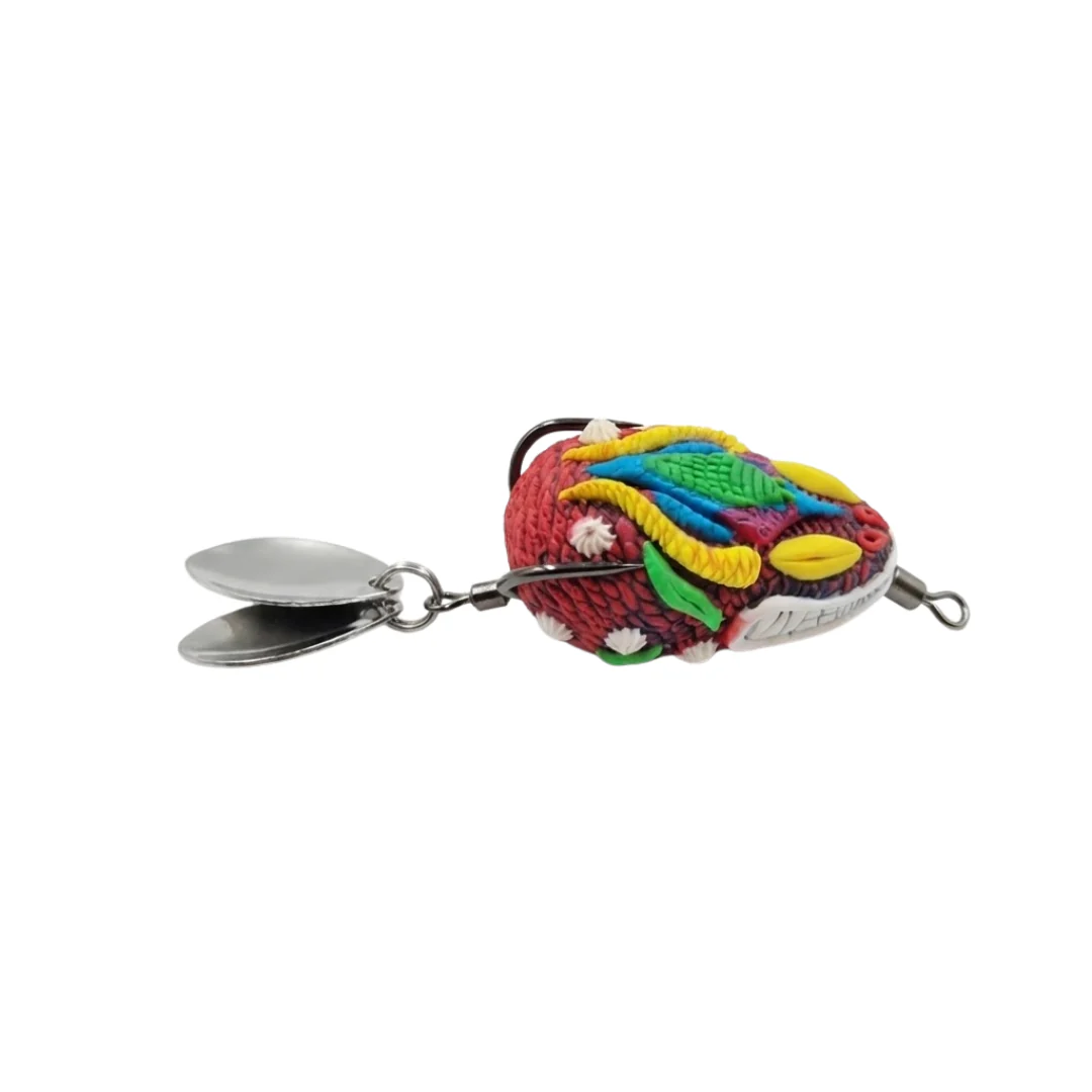 Lures Factory Ratee Frog | Size : 3cm | 5.5g - Image 12