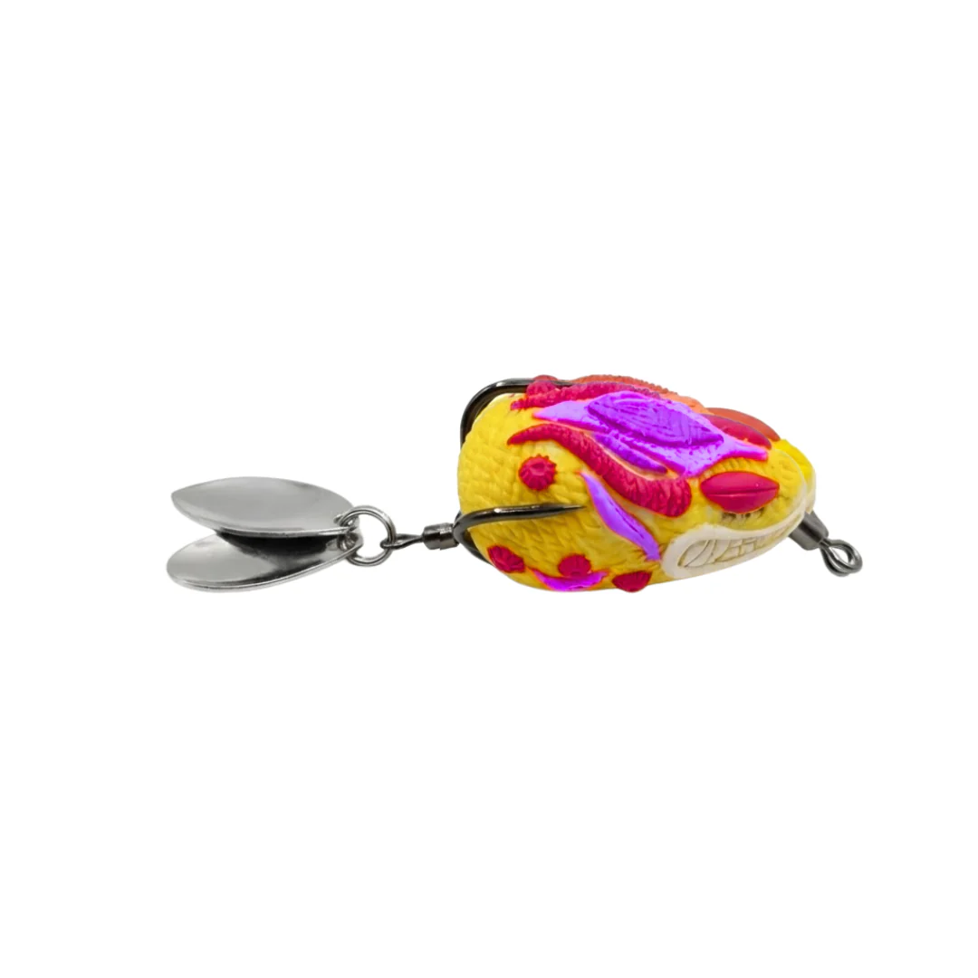 Lures Factory Ratee Frog | Size : 3cm | 5.5g - Image 13