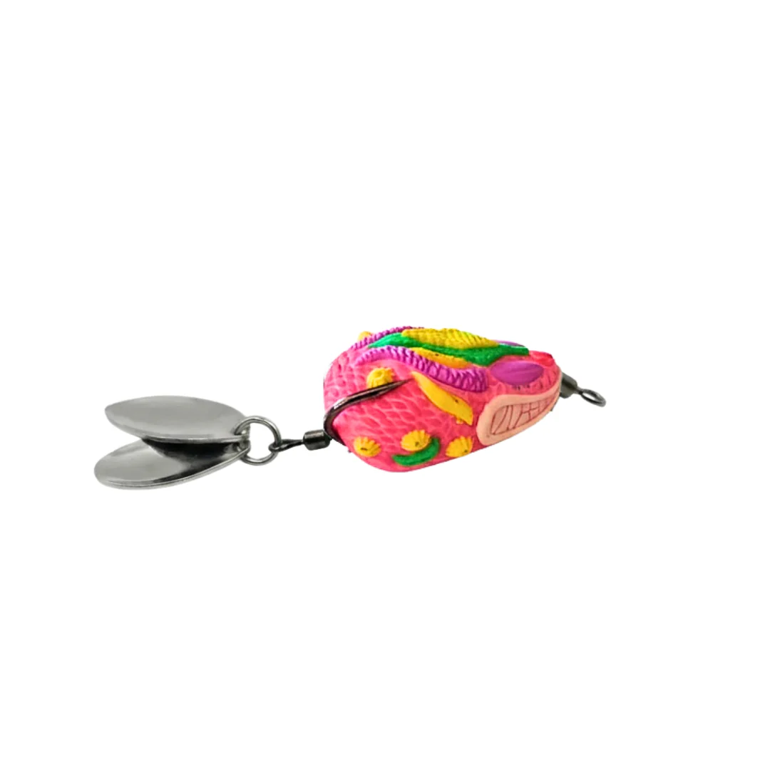 Lures Factory Ratee Frog | Size : 3cm | 5.5g - Image 16