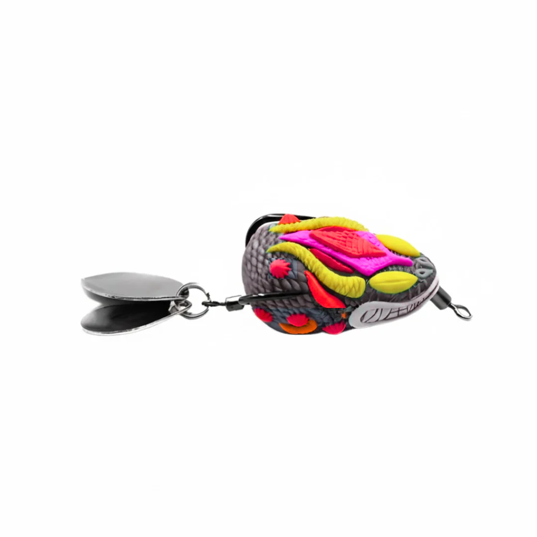 Lures Factory Ratee Frog | Size : 3cm | 5.5g - Image 17