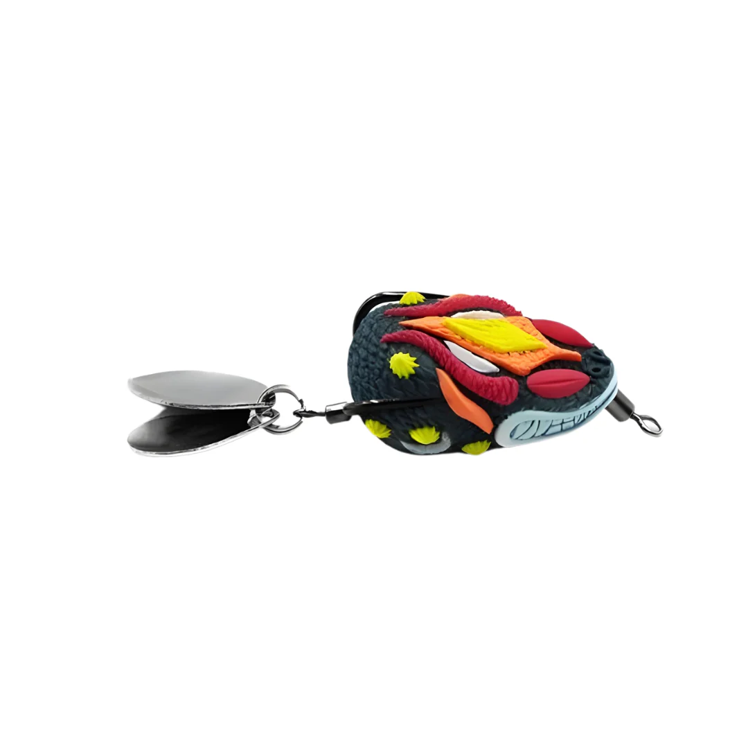 Lures Factory Ratee Frog | Size : 3cm | 5.5g - Image 3