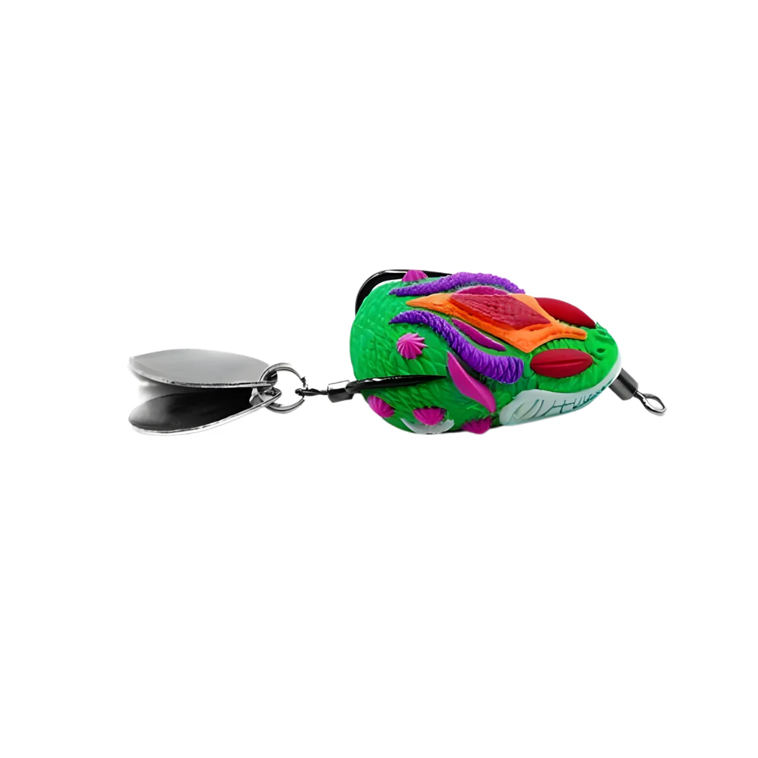 Lures Factory Ratee Frog | Size : 3cm | 5.5g - Image 5