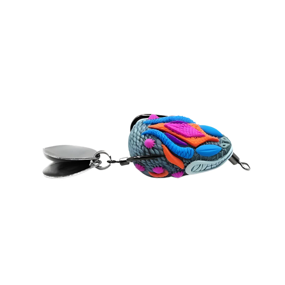 Lures Factory Ratee Frog | Size : 3cm | 5.5g - Image 6