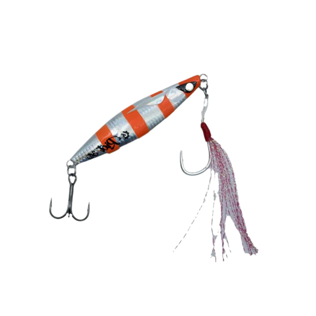 Lures Factory Riot Underground Metal Jig (with hook) | Size: 6cm-7.2cm | 5g-30g - Image 3