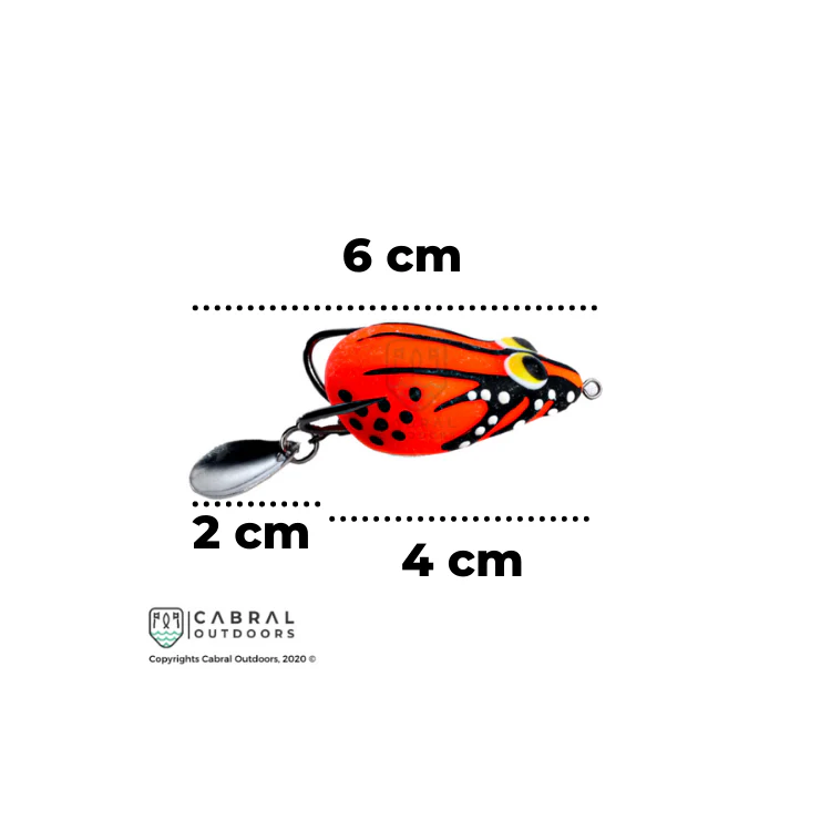 LuresFactory Combait Spinner Jerry Series | 6g | Size: 4cm | 1pcs/pkt - Image 2