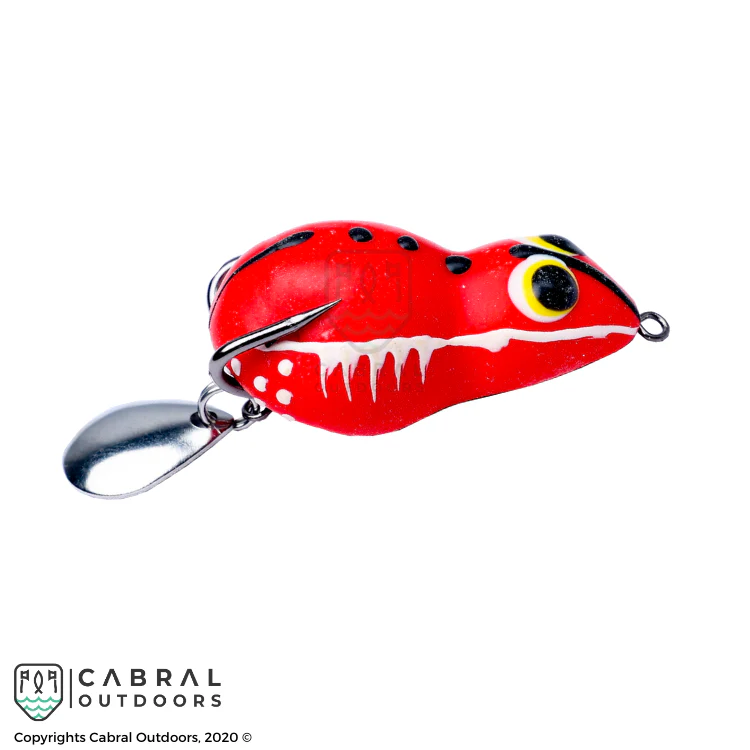LuresFactory Combait Spinner Rakkoon Series | Size: 4cm | 6g | 1pcs/pkt - Image 3