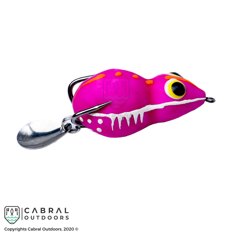 LuresFactory Combait Spinner Rakkoon Series | Size: 4cm | 6g | 1pcs/pkt - Image 4
