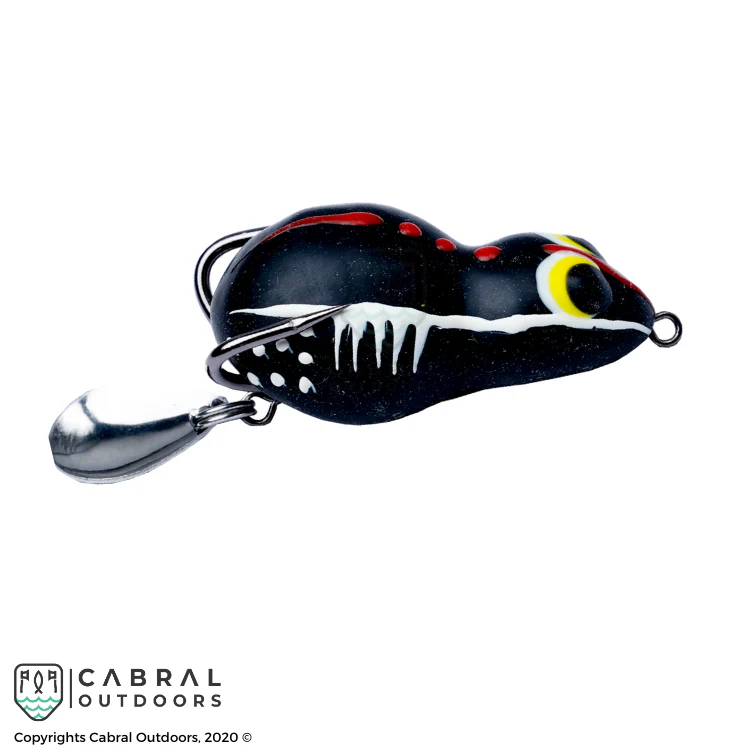 LuresFactory Combait Spinner Rakkoon Series | Size: 4cm | 6g | 1pcs/pkt - Image 5
