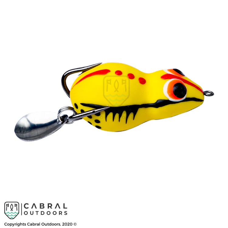LuresFactory Combait Spinner Rakkoon Series | Size: 4cm | 6g | 1pcs/pkt - Image 6