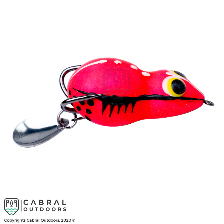 LuresFactory Combait Spinner Rakkoon Series | Size: 4cm | 6g | 1pcs/pkt - Image 7