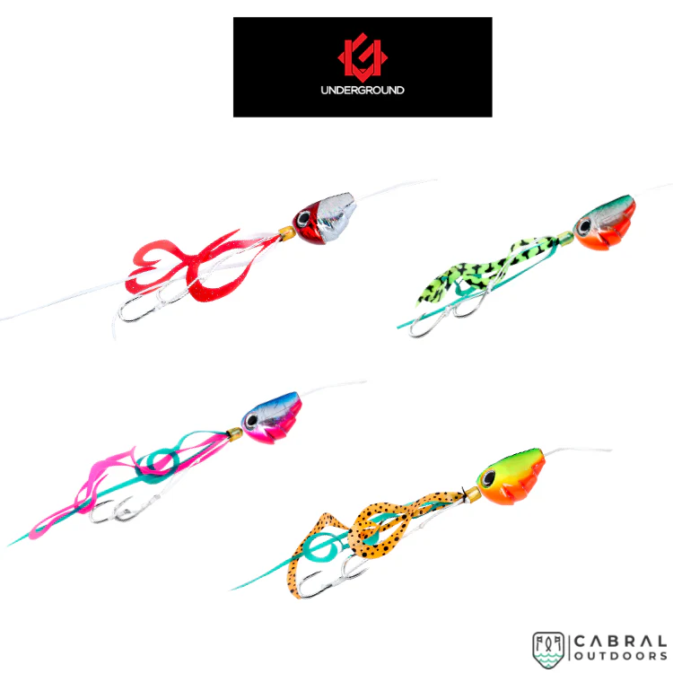 LuresFactory Underground Tiny Drop Metal Jig 60g