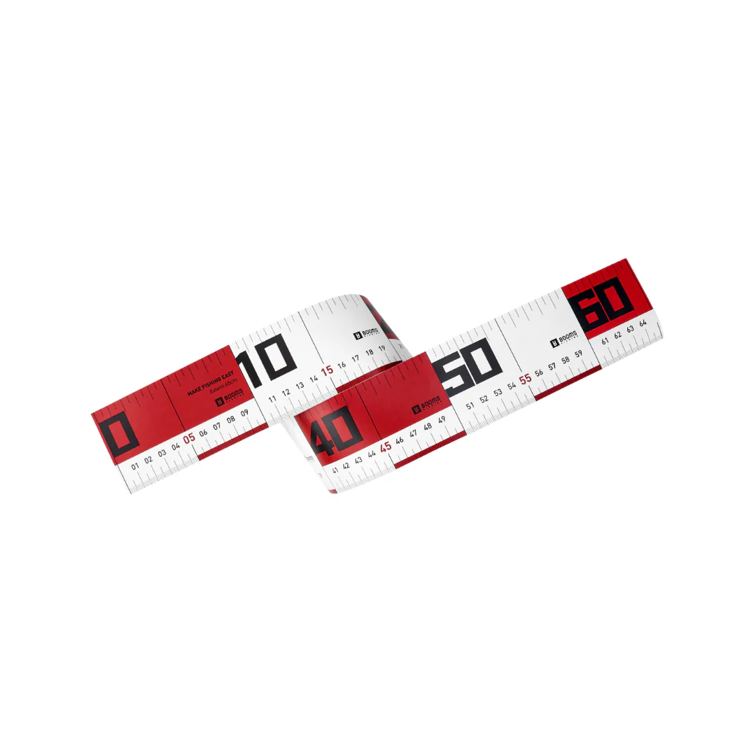 Measure Mat Fishing Tackle Ruler Sticker 2pcs | 65cm