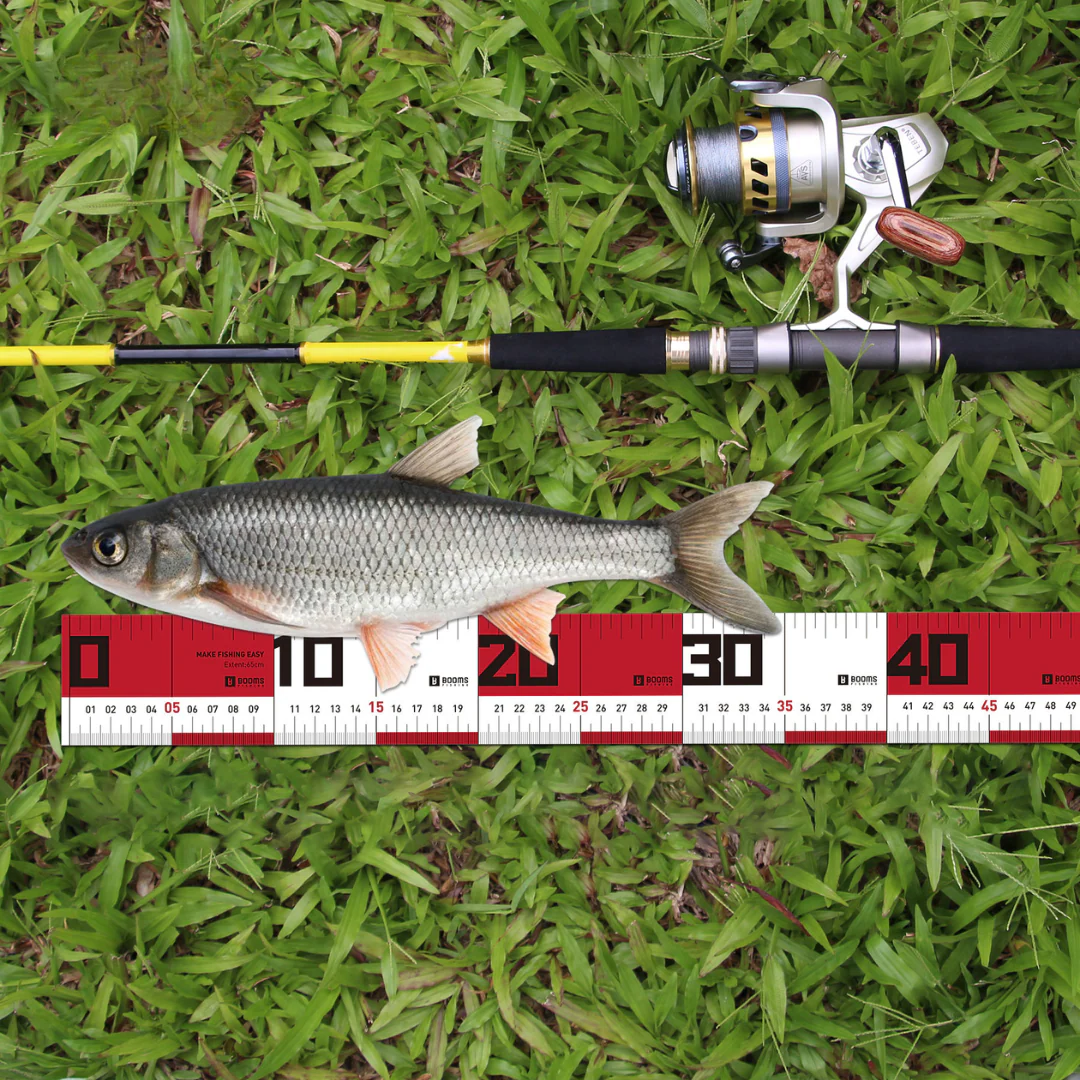 Measure Mat Fishing Tackle Ruler Sticker 2pcs | 65cm - Image 2