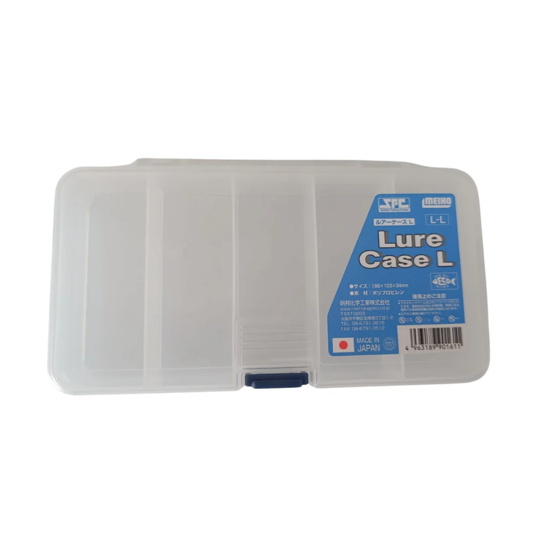 Meiho Lure Case L | 5 Compartments Tackle Box