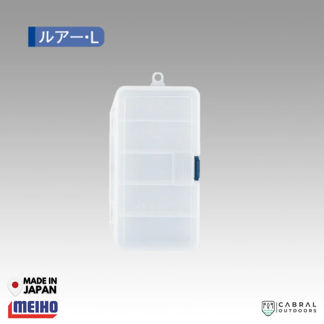 Meiho Lure Case L | 5 Compartments Tackle Box - Image 2